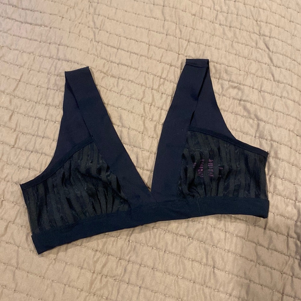 Sexy black bralette